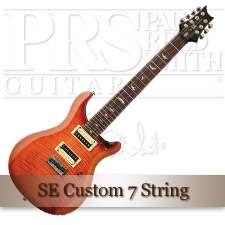 SE Custom 7 String